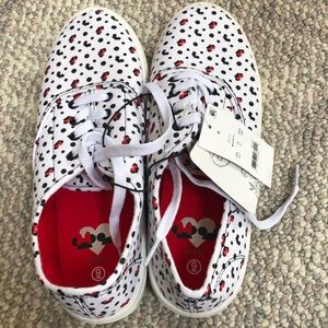 NWT Mickey Sneakers